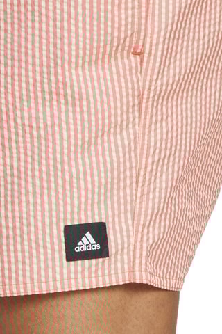 Short de bain Stripey Classics - Rouge