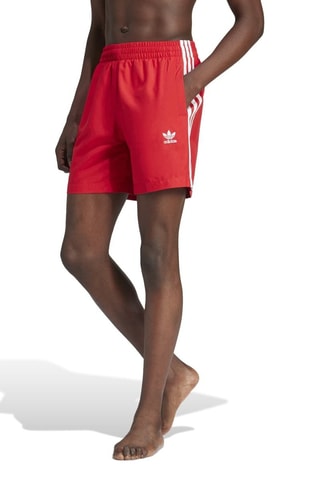 Short de bain Adicolor - Rouge