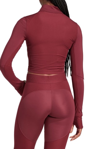 Crop top - Bordeaux - Adidas