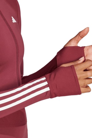 Crop top - Bordeaux - Adidas