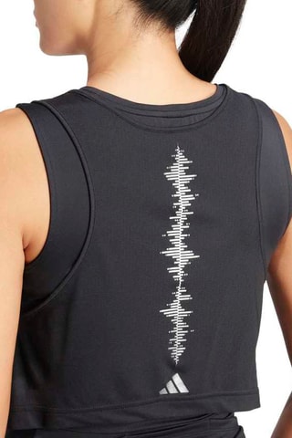 Top de cyclisme 2 en 1 - Noir