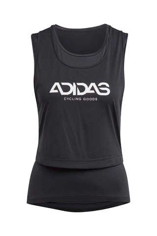 Top de cyclisme 2 en 1 - Noir