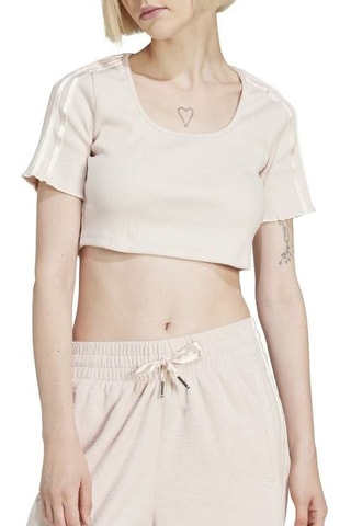 Crop top Baby - Ecru
