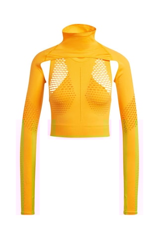 Crop top de yoga TrueStrength - Orange