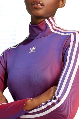 Robe fourreau - Violet et blanc