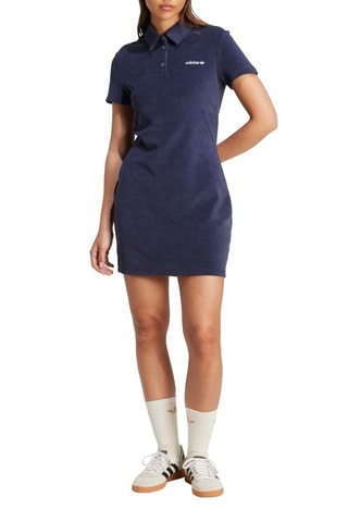 Robe polo - Bleu marine