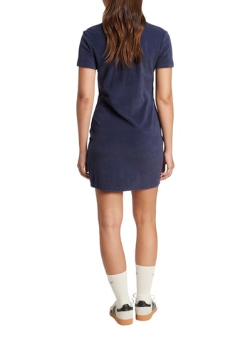 Robe polo - Bleu marine