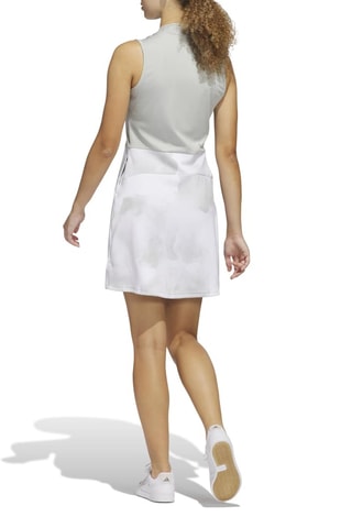 Robe patineuse de golf Ultimate365 - Gris clair et blanc