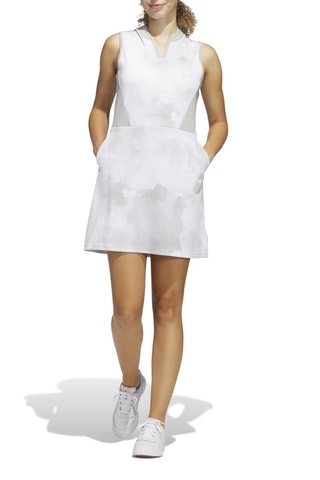 Robe patineuse de golf Ultimate365 - Gris clair et blanc