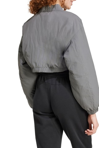 Bomber court City Escape - Gris foncé