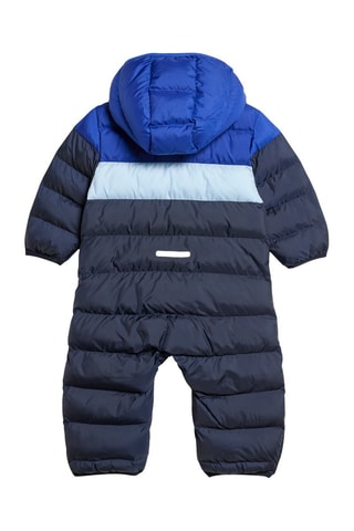 Combipilote à capuche - Bleu