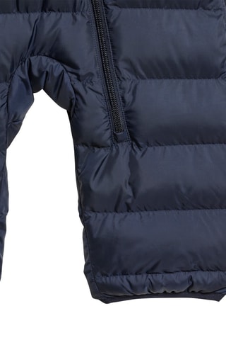 Combipilote à capuche - Bleu