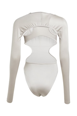 Body Stella McCartney - Gris clair
