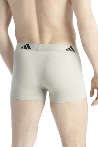 3 boxers Active Flex - Noir et beige