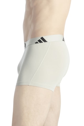 3 boxers Active Flex - Noir et beige