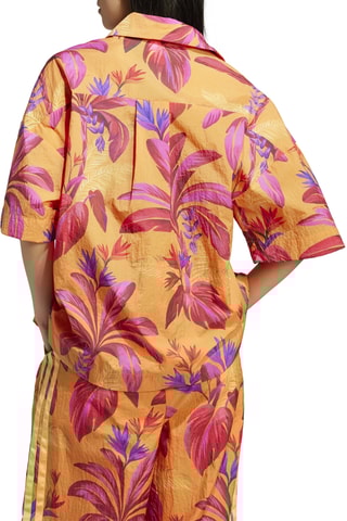 Chemisier loose Farm Premium - Orange