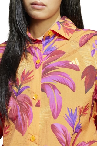 Chemisier loose Farm Premium - Orange