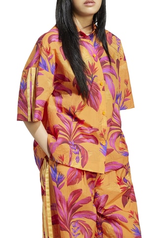 Chemisier loose Farm Premium - Orange