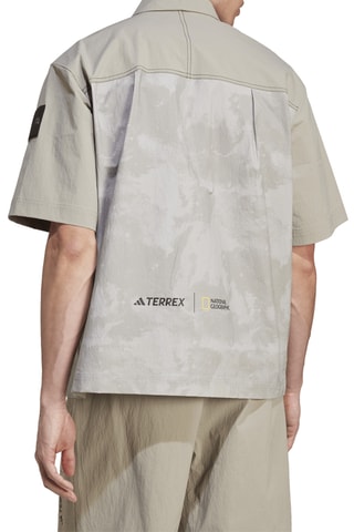 Chemise loose - Beige