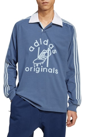 Polo de rugby - Gris