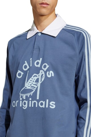 Polo de rugby - Gris