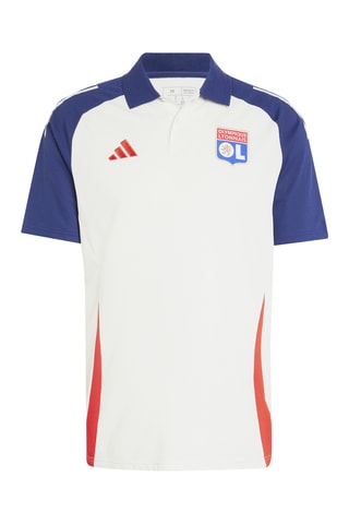Polo regular Olympique Lyonnais Tiro 24 - Blanc
