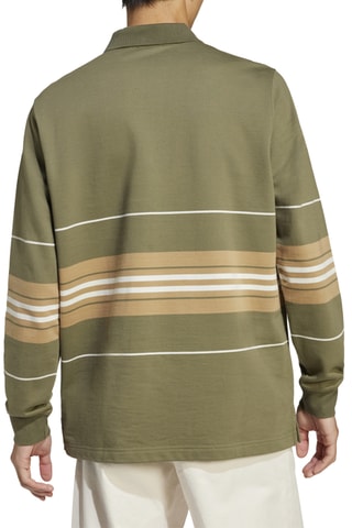 Polo loose - Vert olive