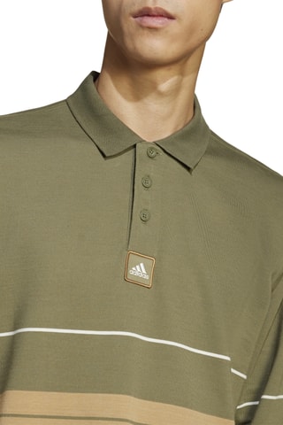 Polo loose - Vert olive