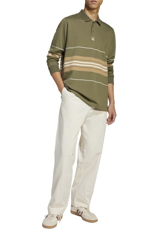 Polo loose - Vert olive