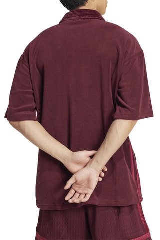 Polo ample Jude Bellingham - Bordeaux