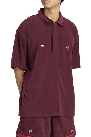 Polo ample Jude Bellingham - Bordeaux