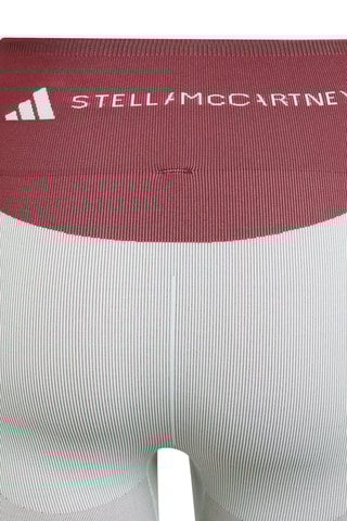 Legging de ski taille haute Stella McCartney - Gris clair