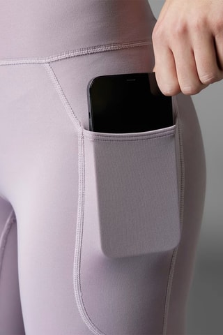 Legging de sport 7/8 DailyRun 3 S - Rose