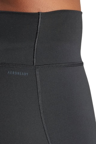 Legging 7/8 taille haute - Gris foncé