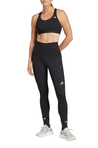 Legging 7/8 de running taille haute Ultimate - Noir