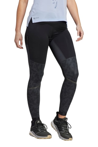 Legging de trail  taille haute - Noir