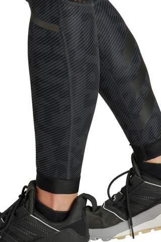 Legging de trail  taille haute - Noir