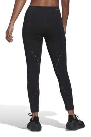 Legging d’entraînement taille haute LRD Lux 78 TIG - Noir