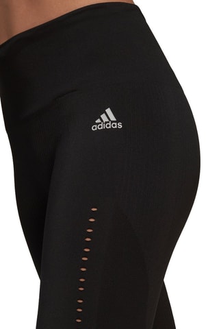 Legging de running 7/8 Aeroknit - Noir