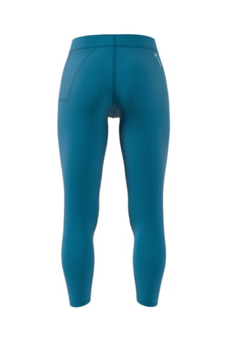 Legging de running 7/8 taille haute Run Icons - Bleu marine