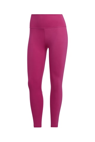 Legging d’entrainement taille haute Optime - Fuchsia