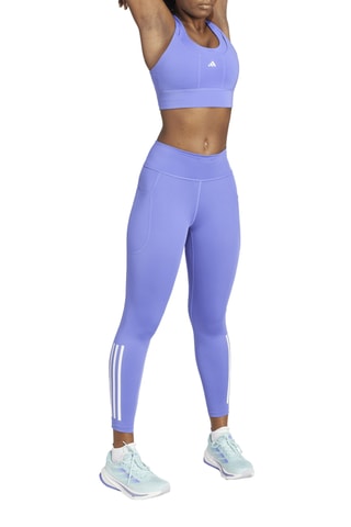 Legging d’entrainement taille haute - Bleu cobalt