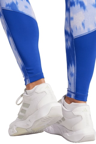 Legging d’entrainement Optime - Bleu roi