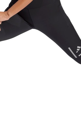 Legging de running taille haute Ultimateadidas Reflective - Noir