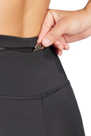 Legging de running taille haute Ultimateadidas Reflective - Noir