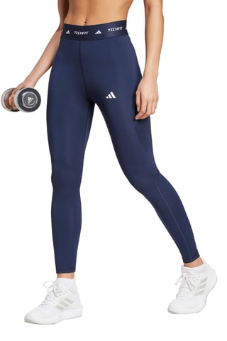 Legging taille haute - Bleu marine