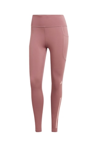 Legging de running taille haute Dailyrun 3-Stripes - Vieux rose