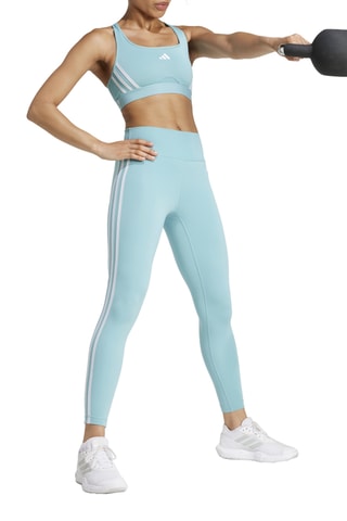 Legging d’entrainement taille haute Essentials - Turquoise