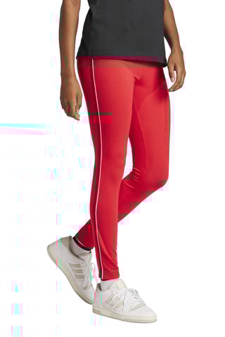 Legging taille haute Essentials - Rouge
