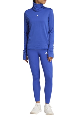 Legging taille haute - Bleu foncé